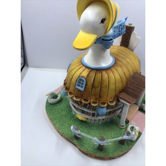 Dept 56 Storybook Village MOTHER GOOSE BOOK CELLAR. No Light - Picture 2 of 16